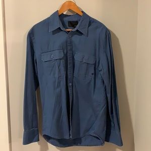 Hurley men’s denim shirt, size large